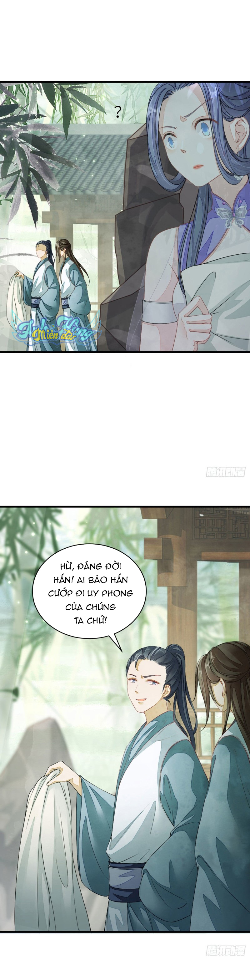 [15+] xuyên nhanh đỉnh cấp ác nữ muốn tẩy trắng chapter 16 3