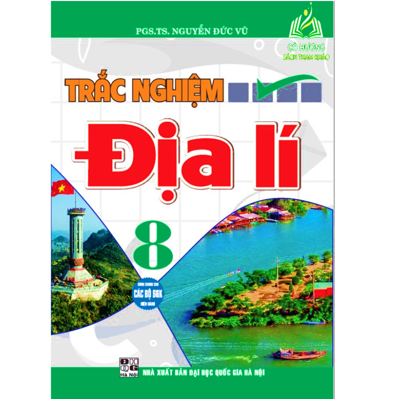 Sách - Trắc nghiệm địa lí 8