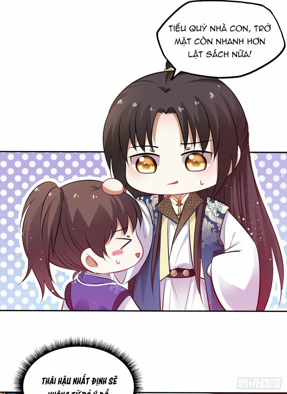 vương phi thật thích trang điểm chapter 85 23