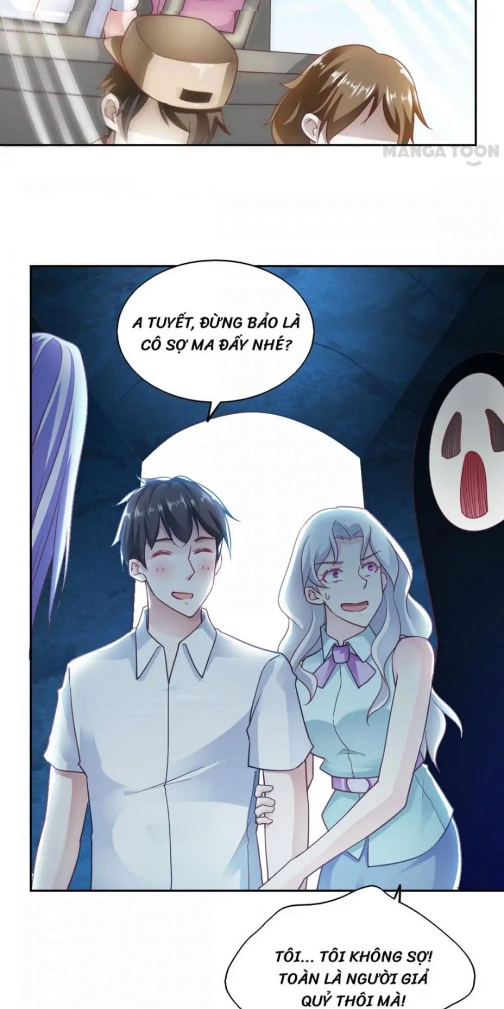 chiếc điện thoại thần kỳ chapter 78 15