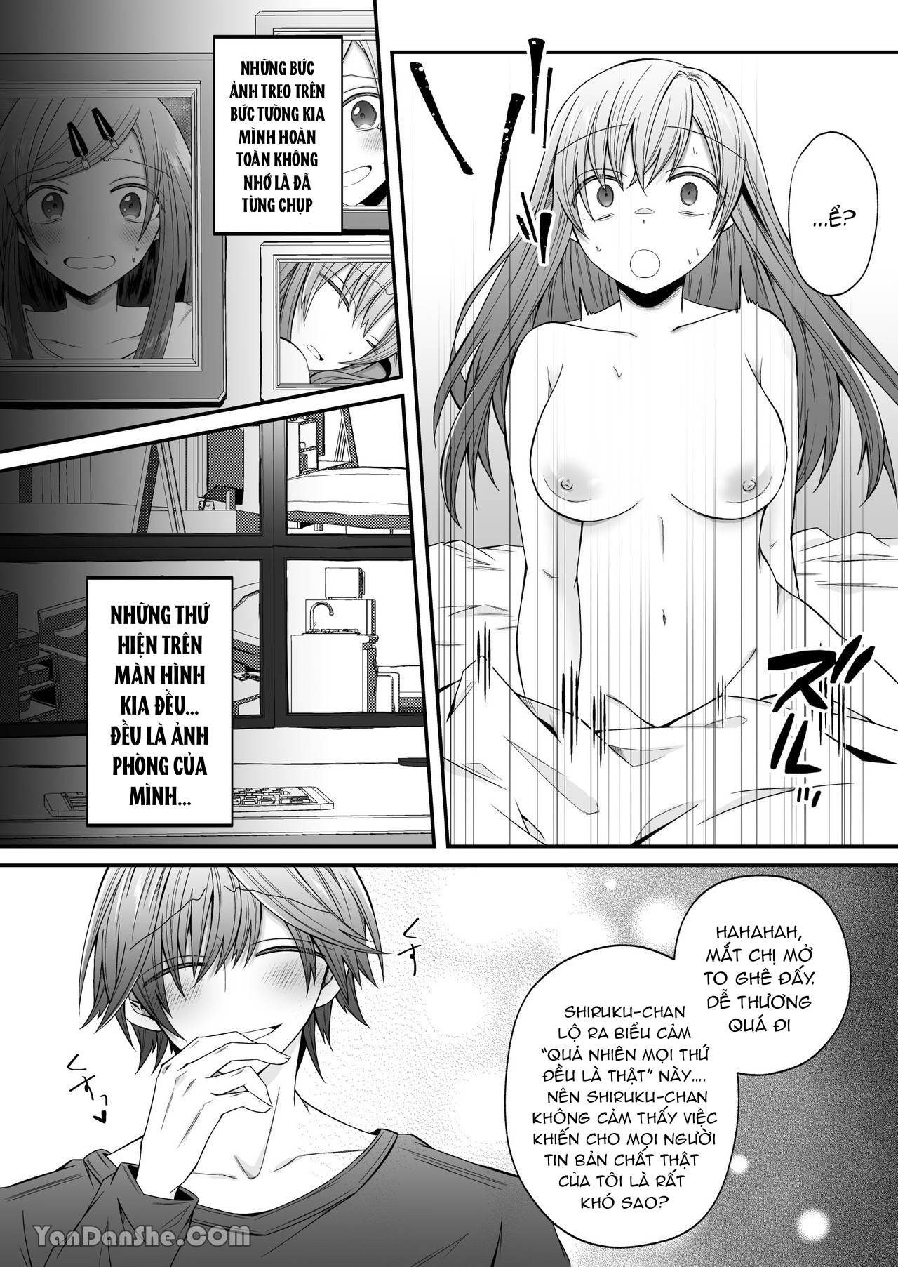 chưa từng nghe nói đến fan của tôi lại là kẻ có sở thích quấy rối chapter 4 69