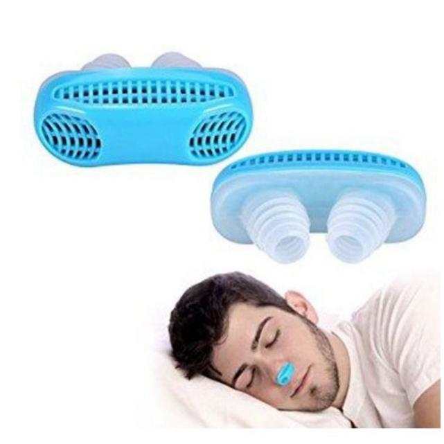 Thiết Bị Chống Ngáy Ngủ 2in1 - Dụng Cụ Chống Ngáy Ngủ Tiện Lợi