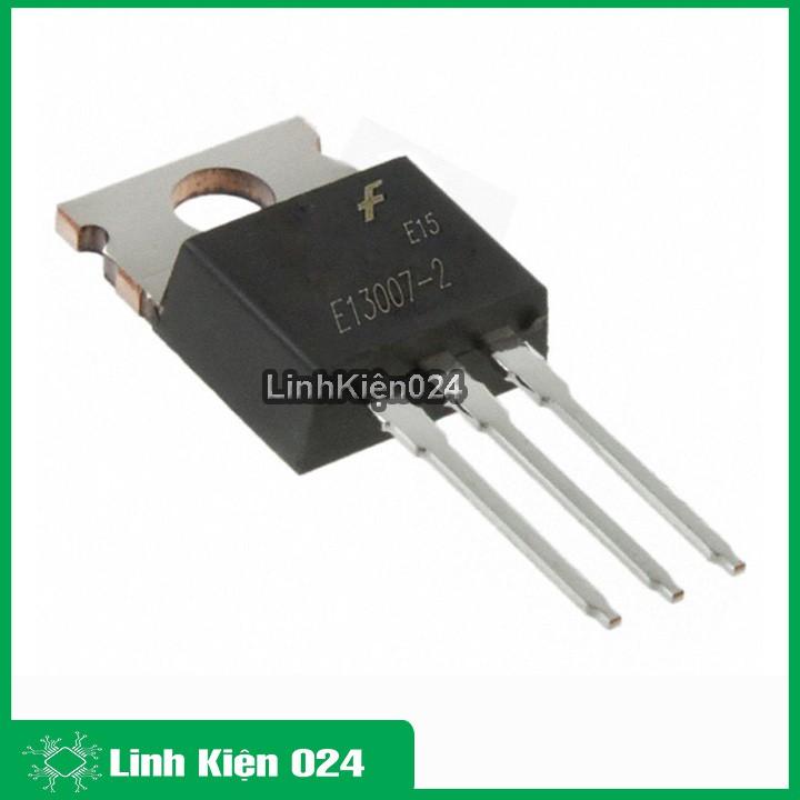 Linh kiện bán dẫn E13007-2 TO-220 sử dụng trong mạch điện tử TRANS NPN 8A 400V