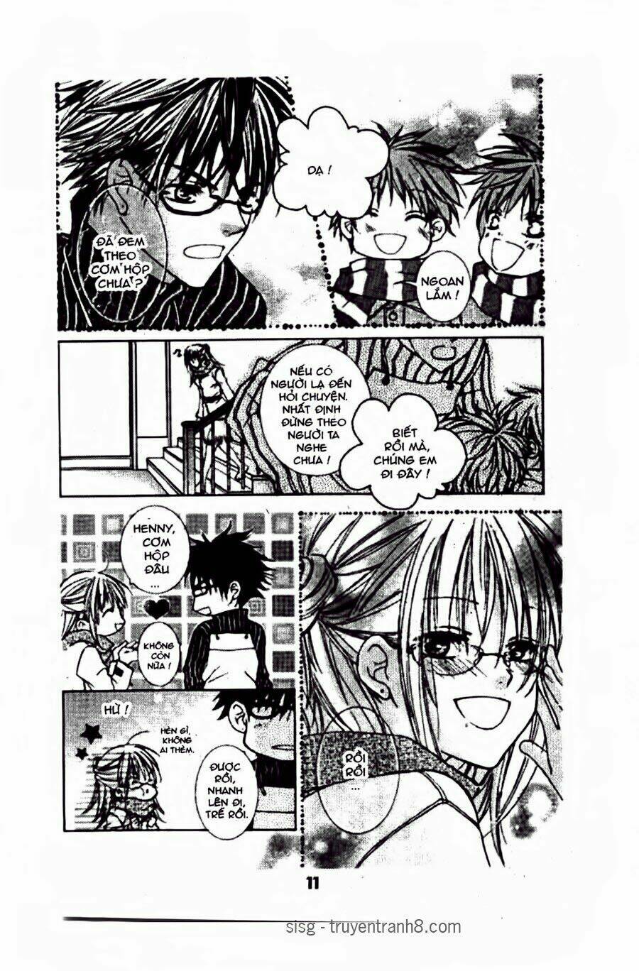 chuyện tình baby chapter 1 11