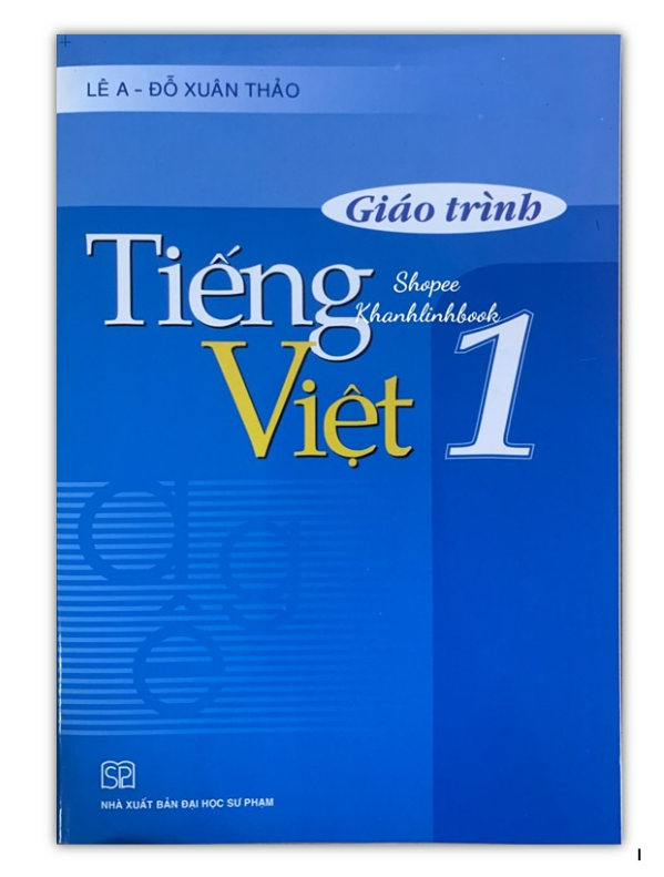 Sách - Giáo trình Tiếng Việt 1