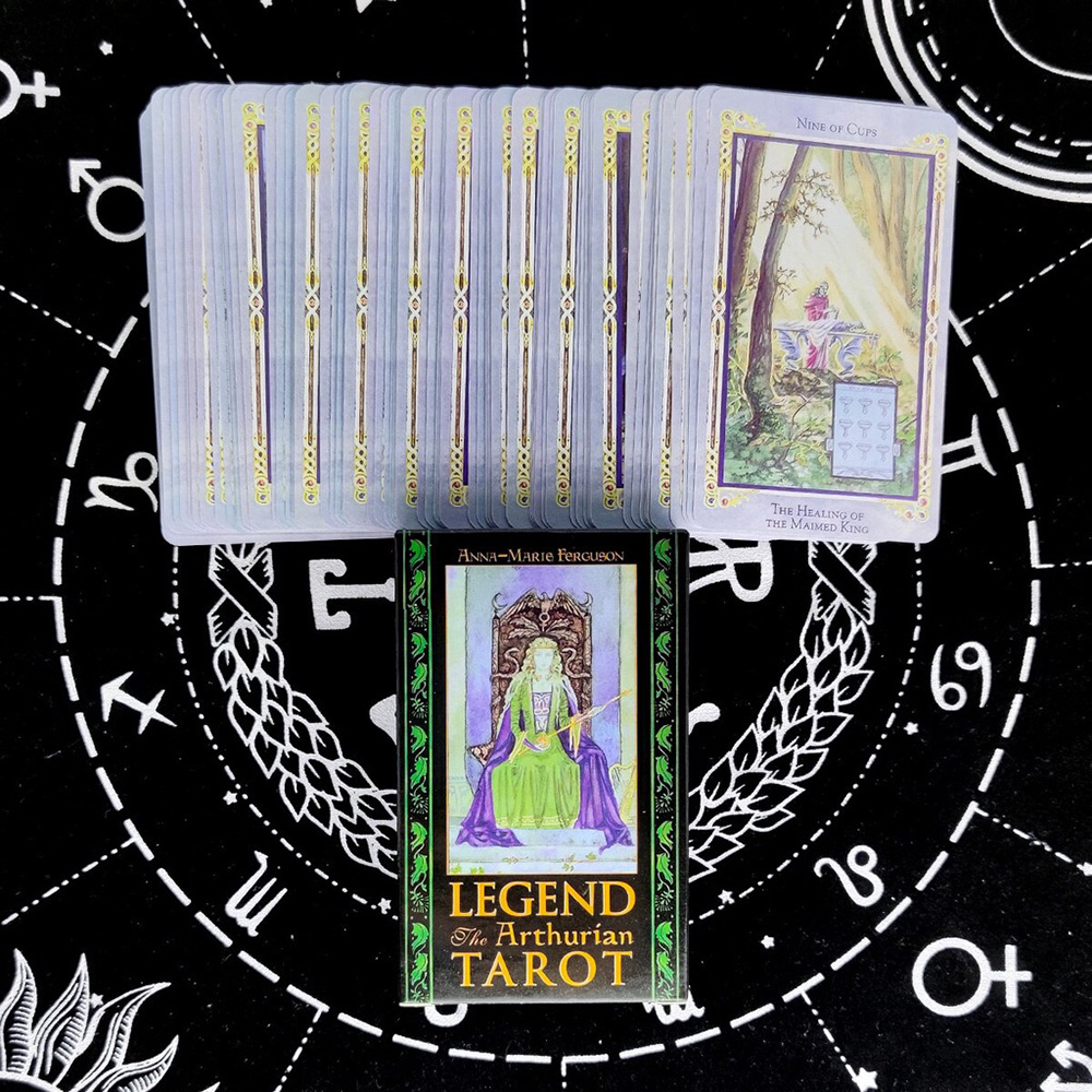 Bài Tarot Legend The Arthurian Tarot 78 Lá Tặng Đá Thanh Tẩy