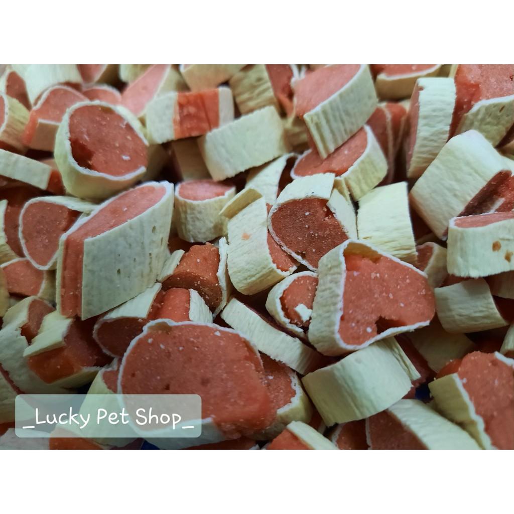 Viên bò cuộn sushi cho hamster