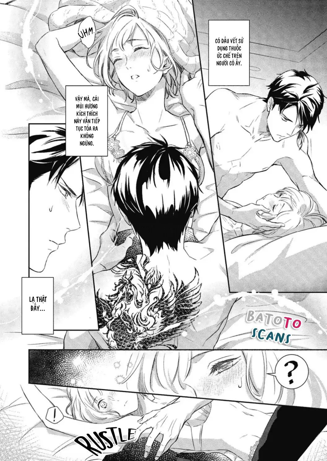 Mafia Và Omega ~ Khao Khát Cháy Bỏng chapter 4.1 - Trang 12