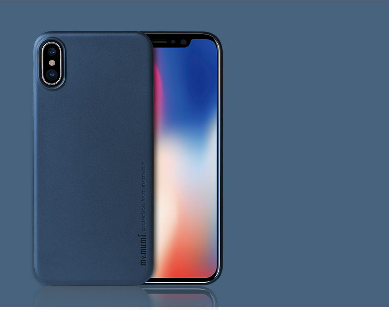 Ốp lưng Memumi dùng cho Iphone Xr siêu mỏng nhẹ đẹp bền, chống vân tay