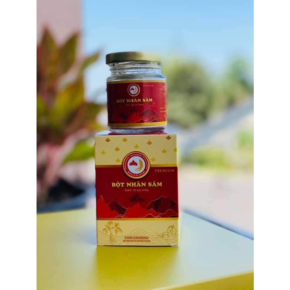 Bột Nhân Sâm Canada Hủ 25G