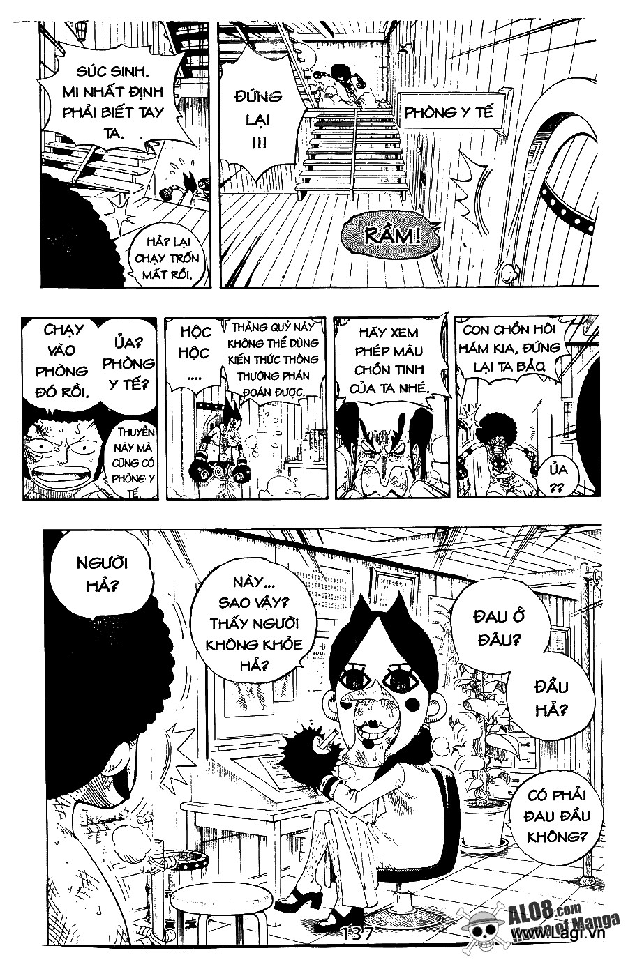 One Piece Chapter 315 - Trang 15