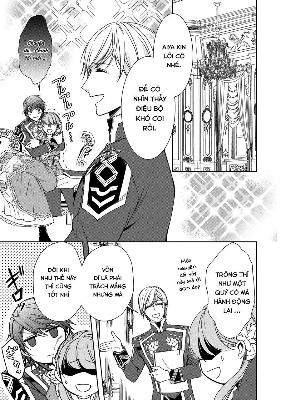 niwaka reijou wa outaishi denka no yatoware konyakusha chapter 7 23