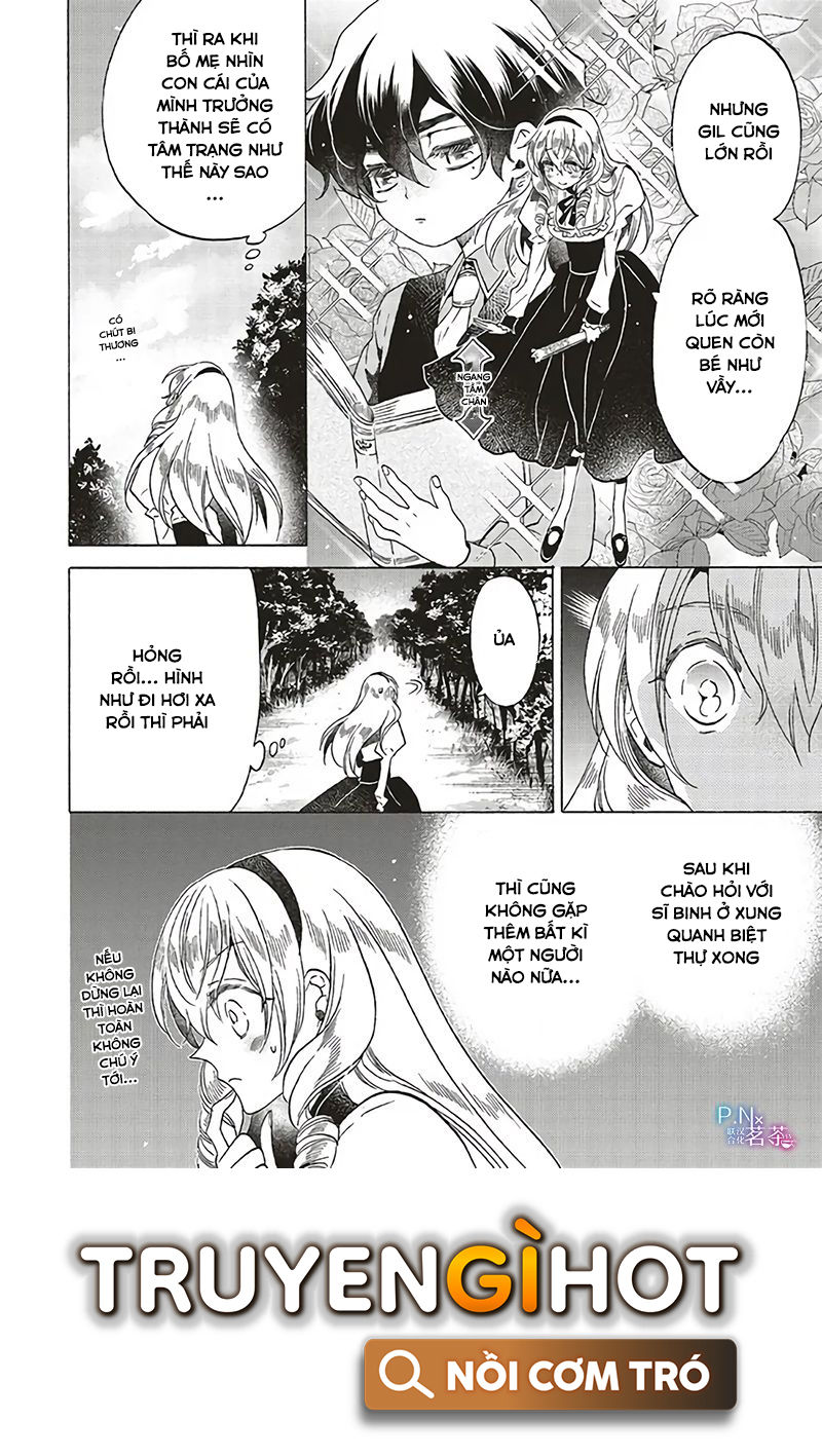 kẻ phản diện, cecilia silvie, không muốn chết, thế nên cô đã cải nam trang chapter 21.1 7