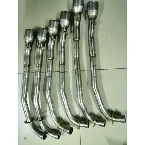 Cổ pô độ gắn xe máy sirius