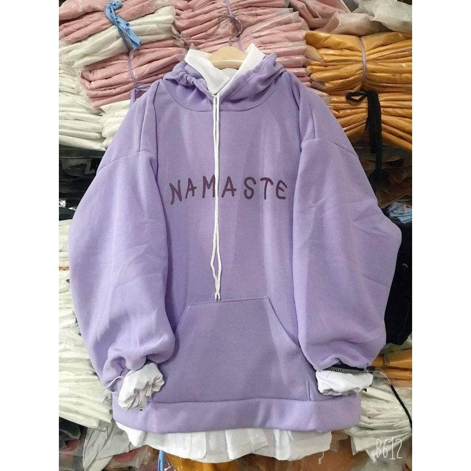 HOODIE NỈ AMASTE SẴN đủ màu