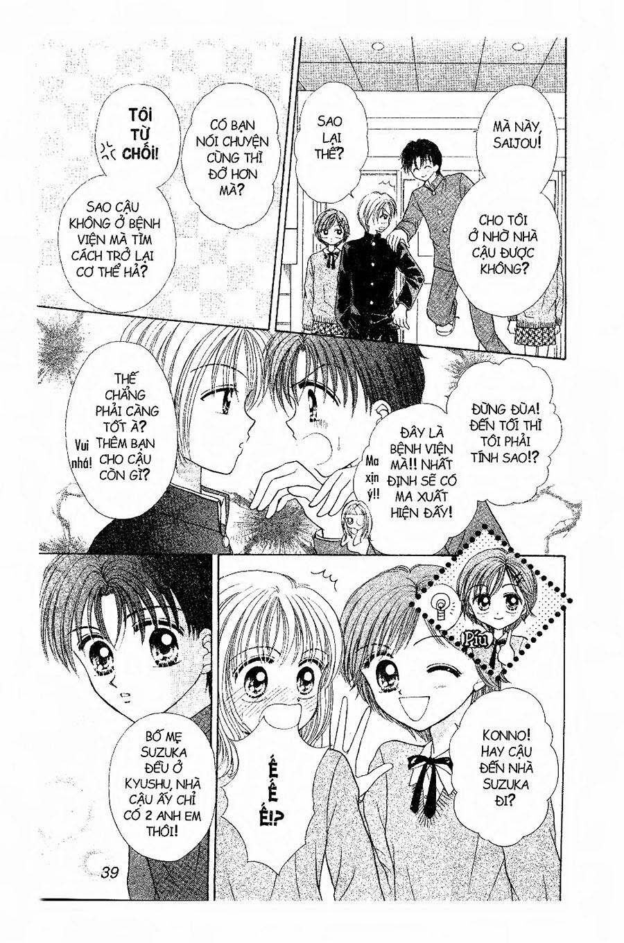 thiên thần cuối thế kỉ chapter 2 6