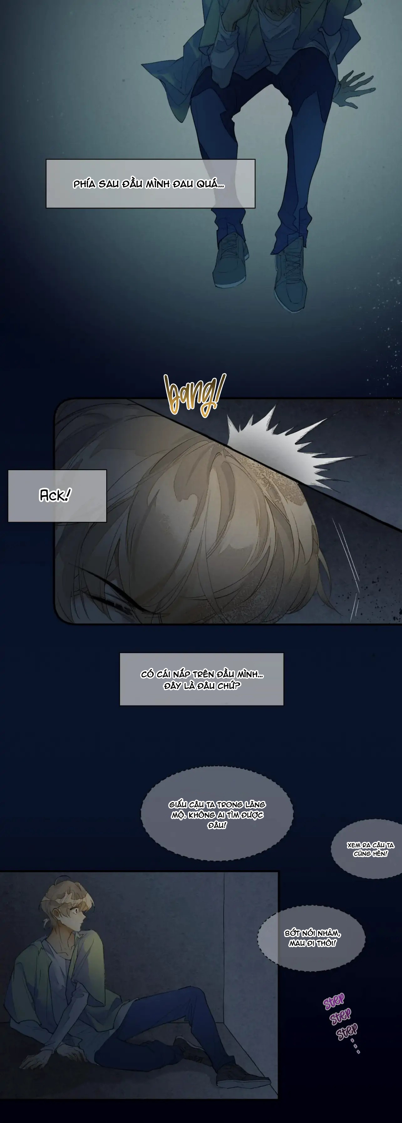 tạm biệt nhé, đức vua của tôi chapter 1.1 9