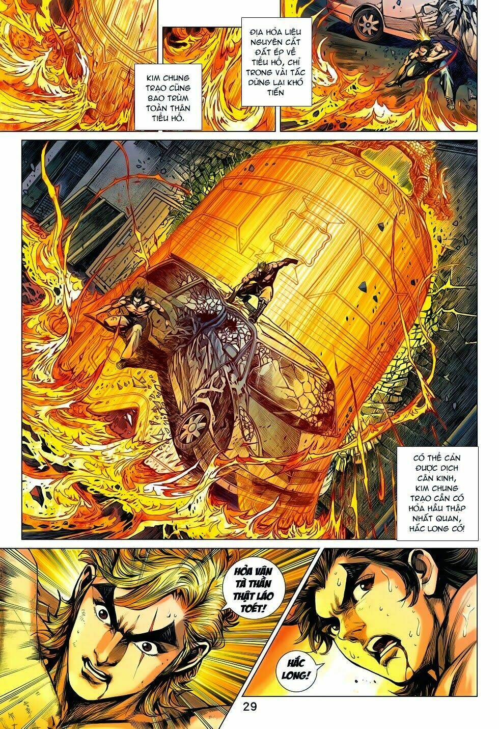 tân tác long hổ môn chapter 706 28