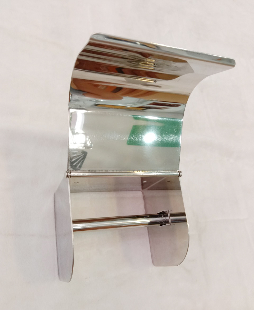 Hộp đựng giấy vệ sinh Kibath inox 304 bóng, KB-717