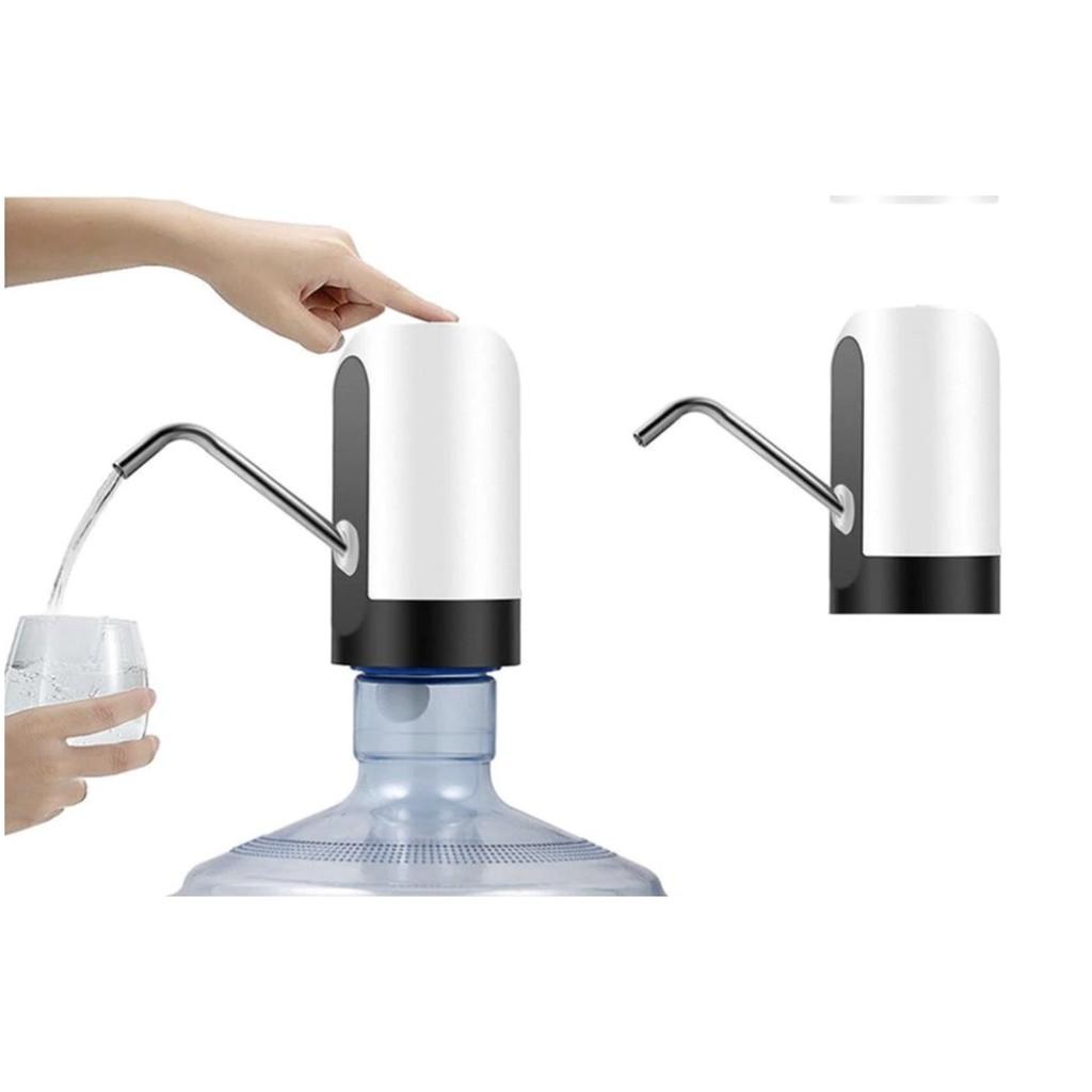 Vòi Bơm Hút Nước Tự Động Thông Minh Cho Bình Chai Đóng Sẵn, Có Tích Điện, Sạc Cổng USB - GD112