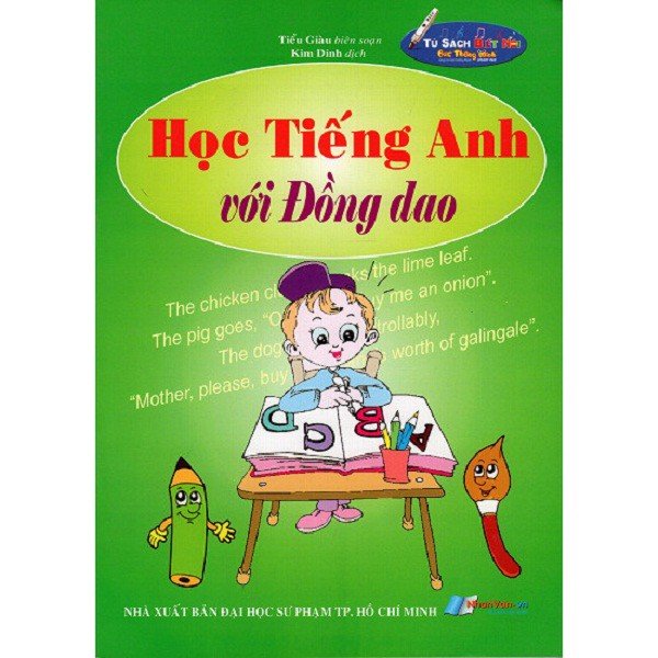 Học Tiếng Anh Với Đồng Dao (Kèm File Âm Thanh)