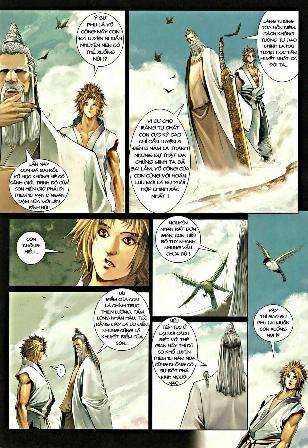 ôn thuỵ an quần hiệp truyện chapter 39 10