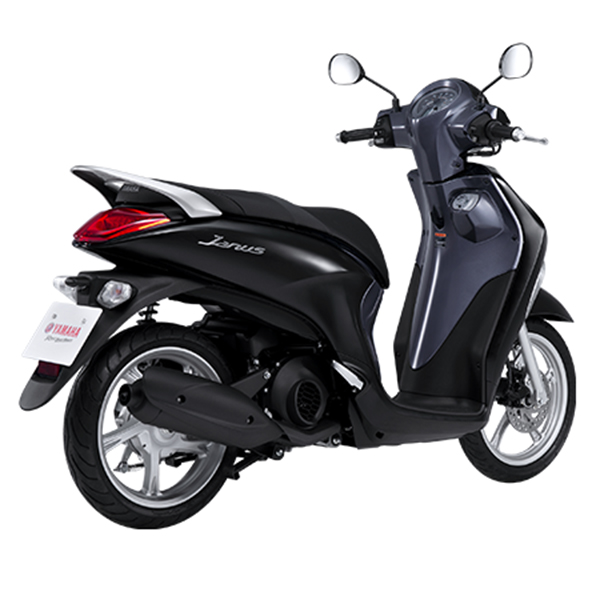 Xe Máy Yamaha Janus Bản Tiêu Chuẩn 2019 - Đen