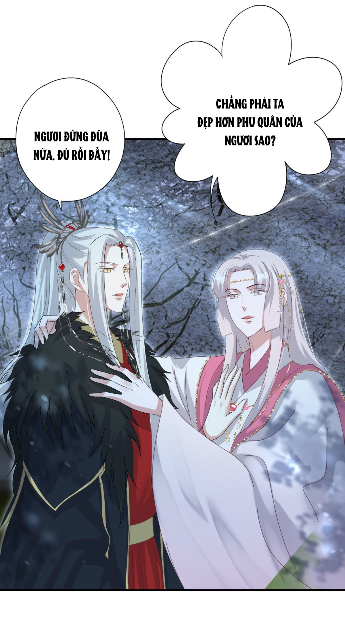 lãnh tà minh vương đầu quả tim sủng chapter 9 19