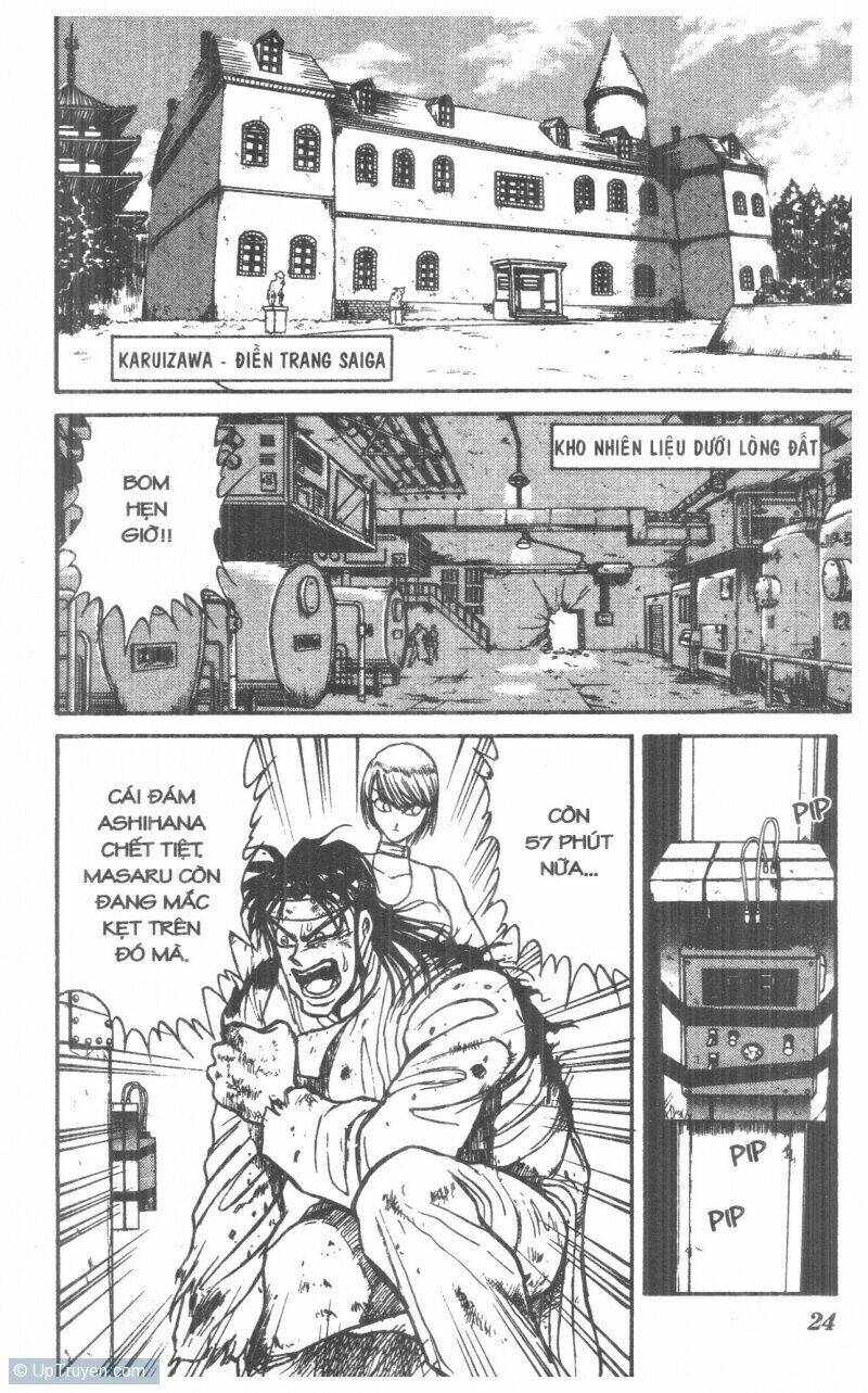 karakuri circus - gánh xiếc quái dị chapter 3 24