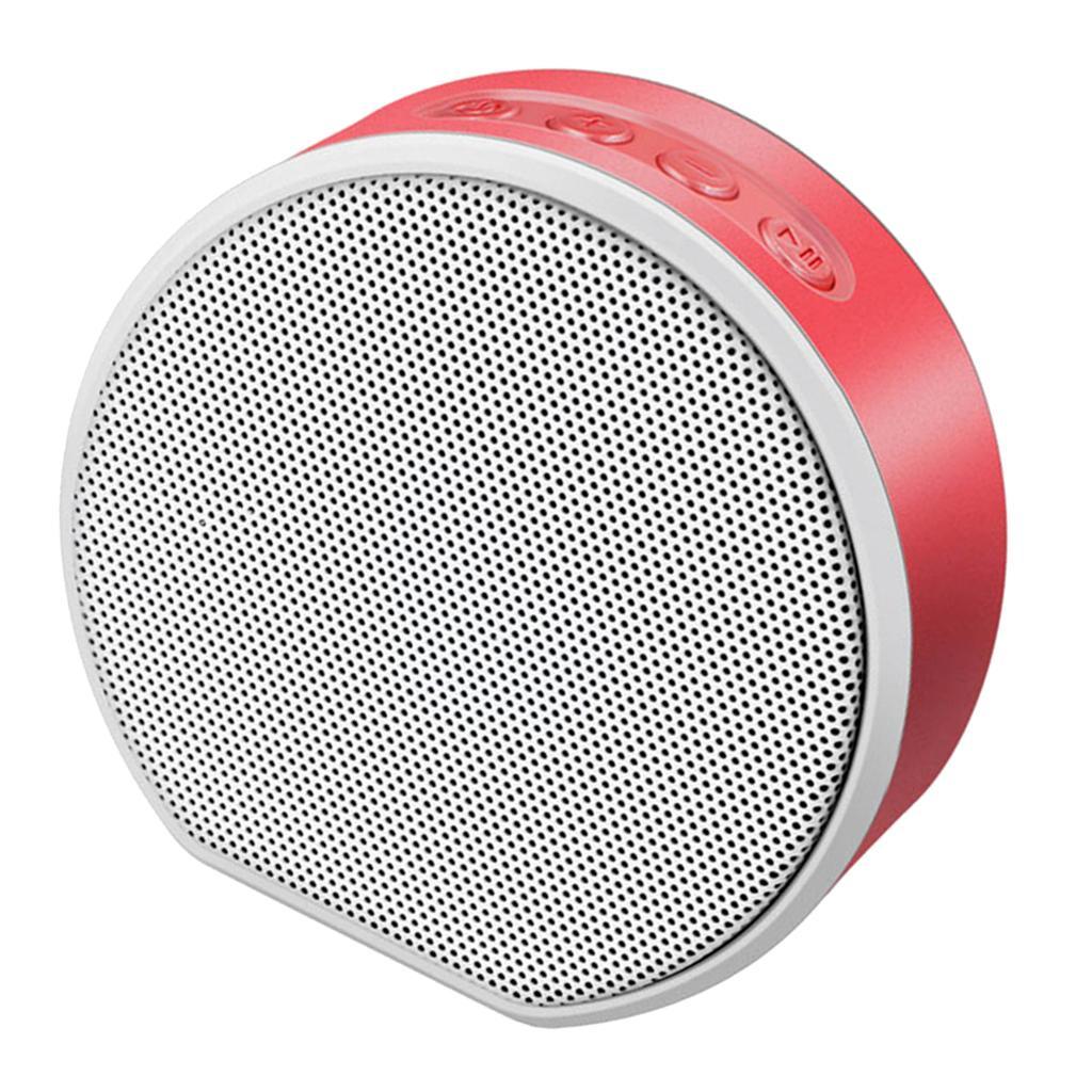 Bluetooth Speaker, 33-Feet Bluetooth Range & Built-in FM Radio & Mic, Wireless