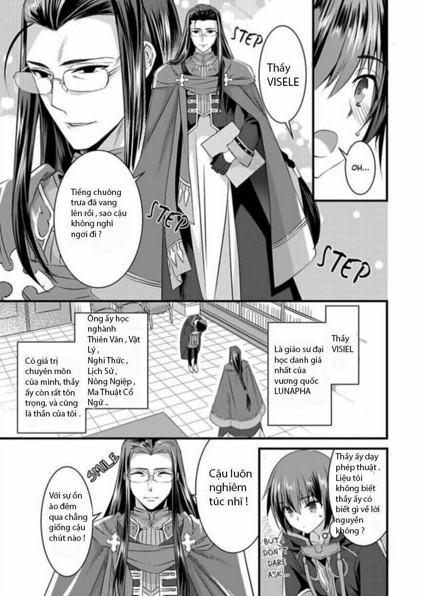 nyotaika shita boku wo kishi-sama-tachi ga nerattemasu chapter 2 19