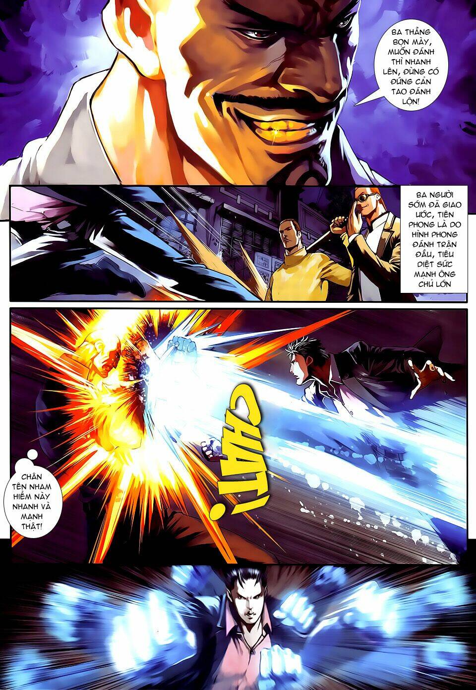 cửu long thành trại chapter 67 19