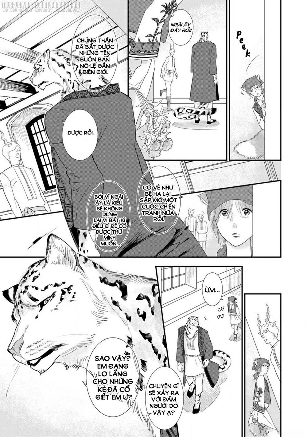 cô dâu cáo sa mạc của quý ngài thú vương chapter 1 30