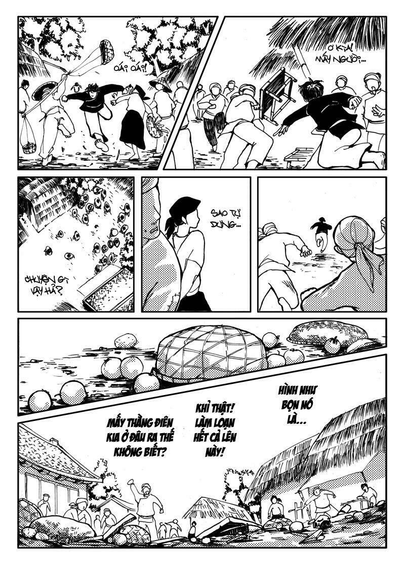 tăng nhân và tên trộm chapter 2 19