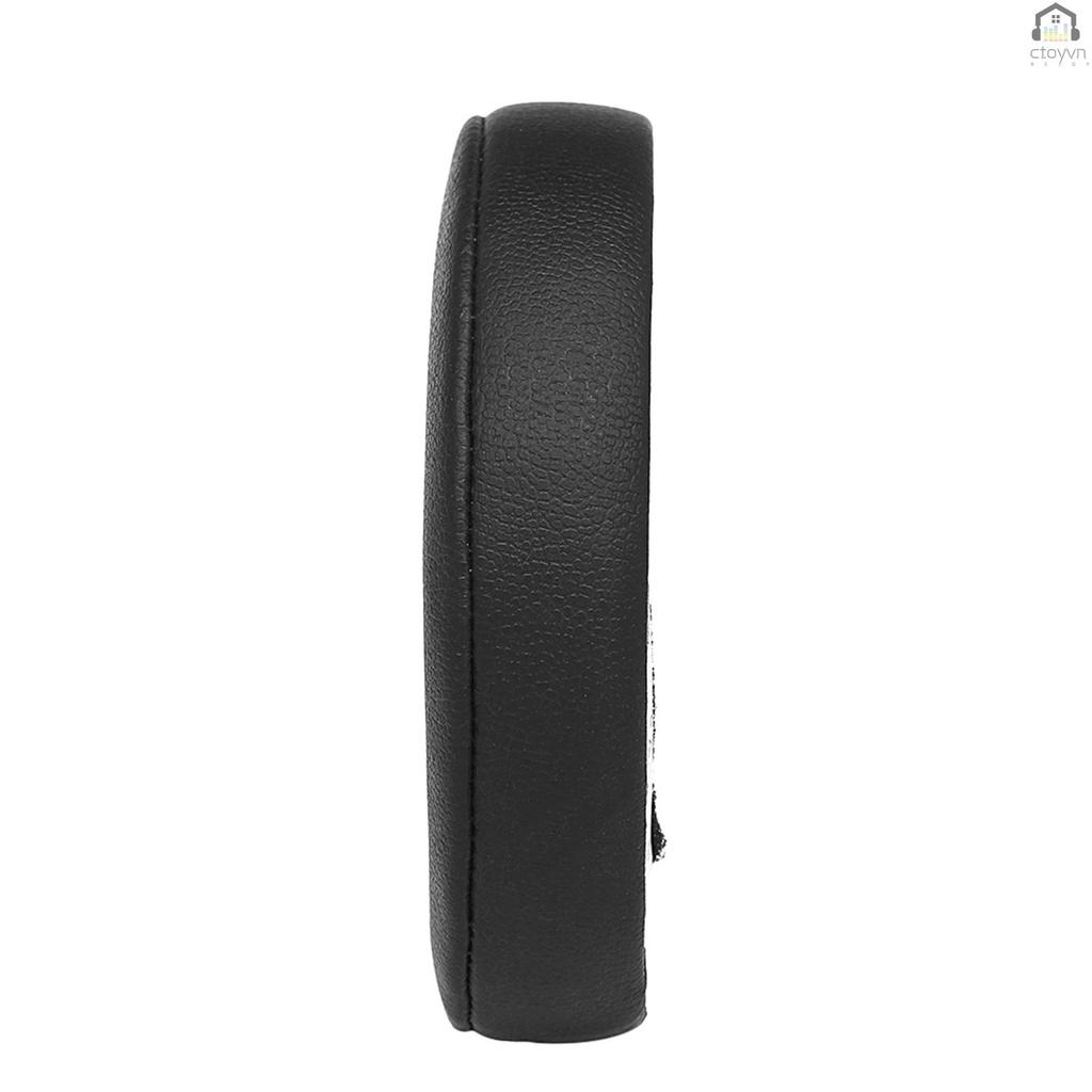 Set 2 miếng đệm tai nghe thay thế màu đen cho tai nghe không dây Beats Solo 2 / 3