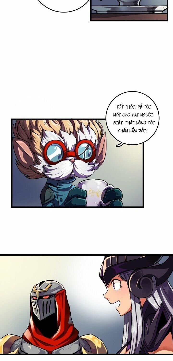 chuyện tình zed x syndra phần 4 chapter 3 14