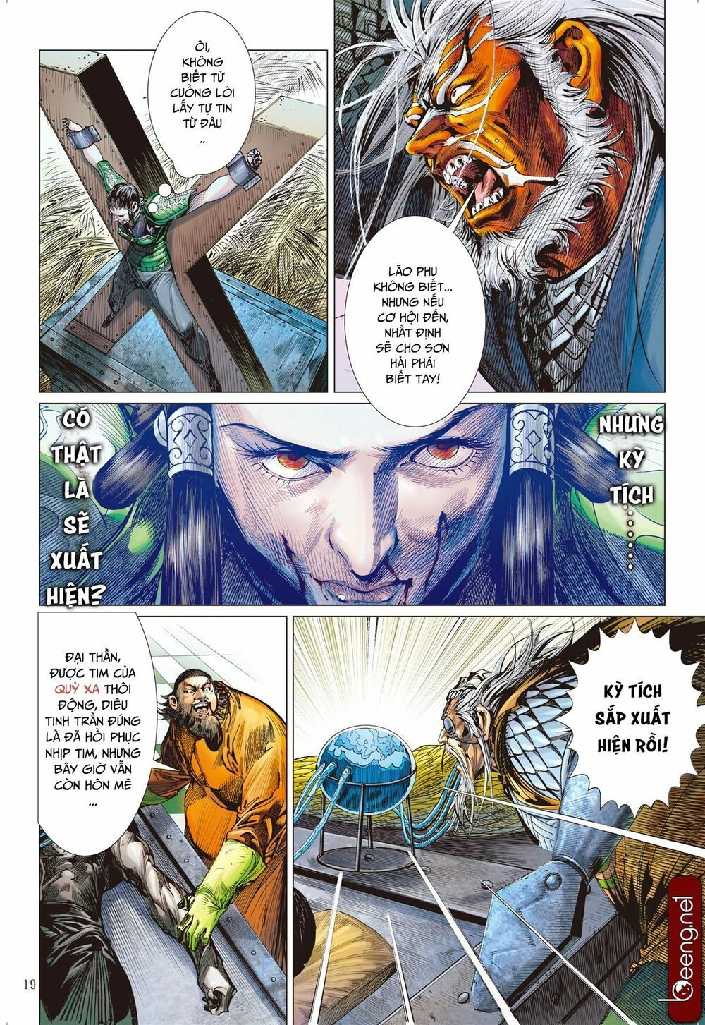 sơn hải kinh truyện chapter 139 18