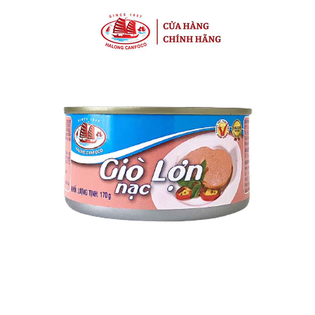 Giò Heo Nạc Hạ Long - 170g (DATE: 08/2024)