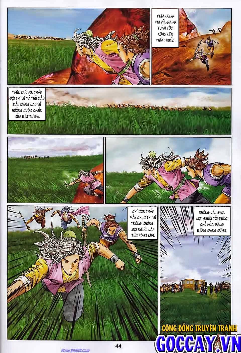 tuyệt thế vô song 2 chapter 108 9