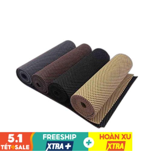 Thảm lót sàn ô tô dài 1,5m x 60cm cao su cao cấp loại 1 cho xe ô tô 4 -7 chỗ cho các dòng xe hơi