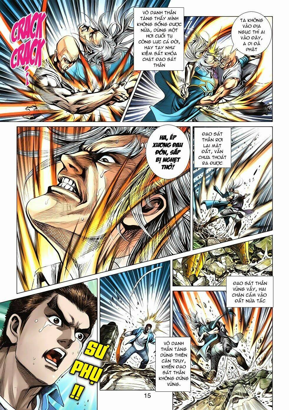 tân tác long hổ môn chapter 595 15