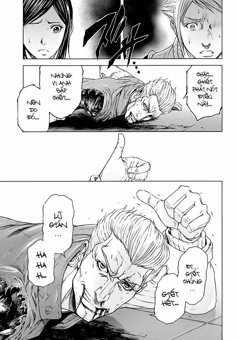 trận chiến trên hành tinh đỏ chapter 0 21