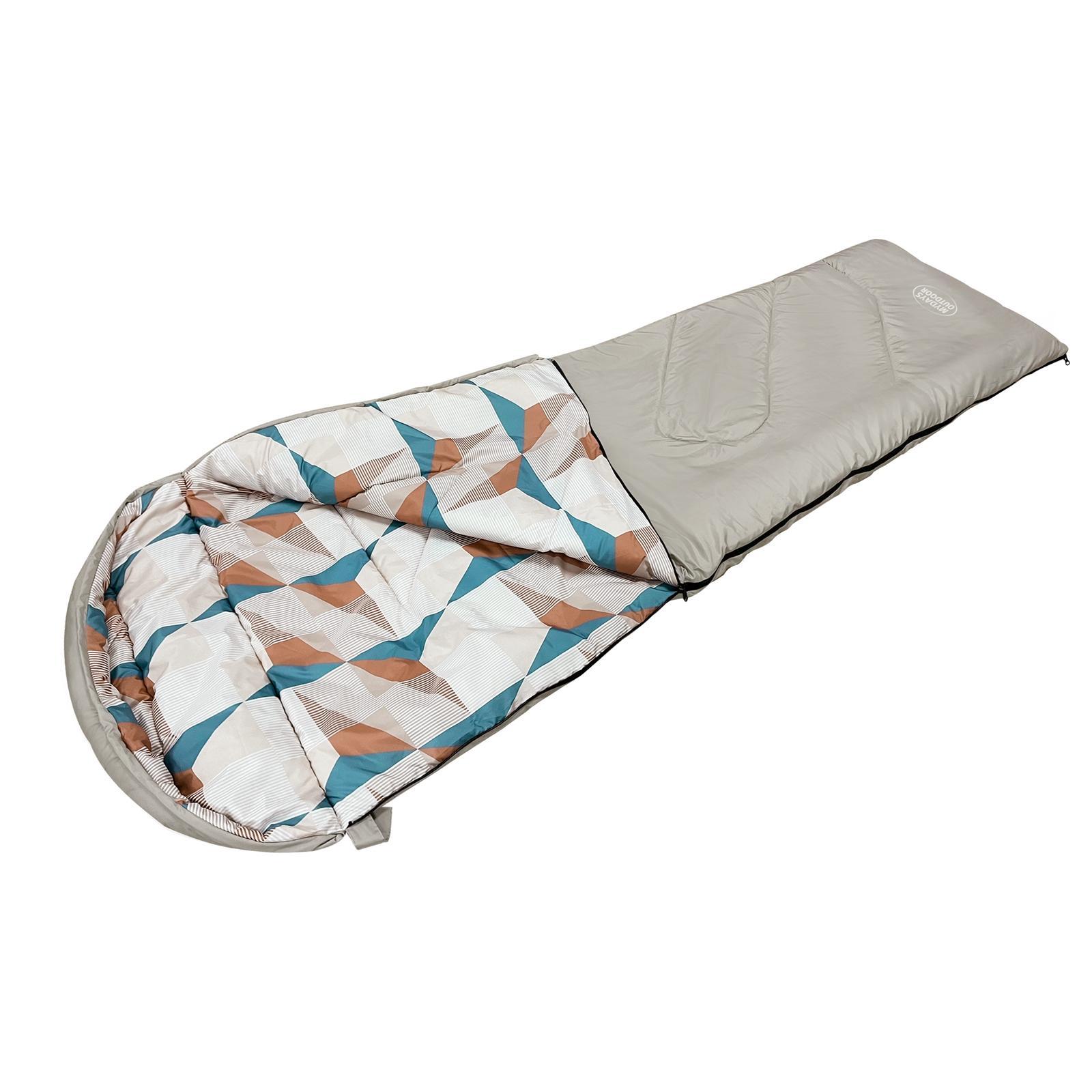 Sleeping Bag Warm Thermal Polyester Survival for Women Backpacking Hiking