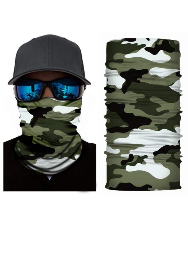 Khăn turban ống cotton tube co giãn 9 kiểu dùng có video hướng dẫn