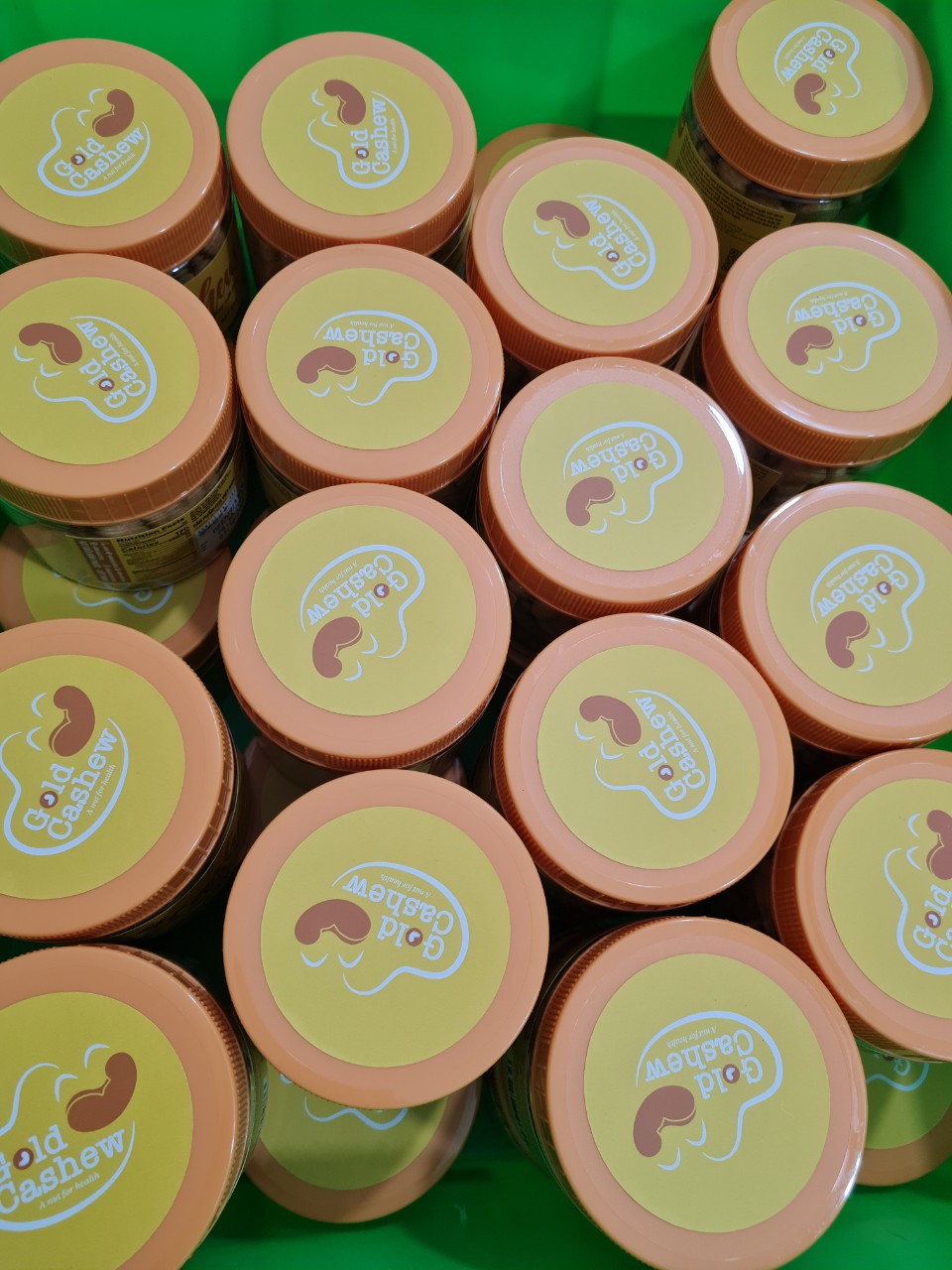 Hạt Điều Rang Mật Ong 250gr