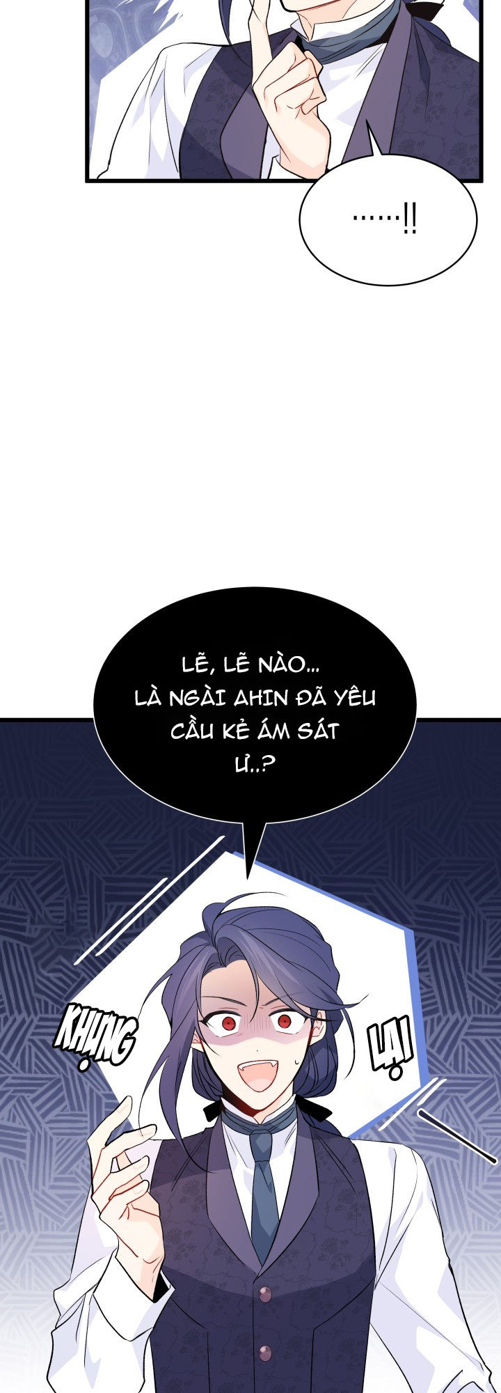 mối liên kết giữa báo đen và bé thỏ chapter 46 41