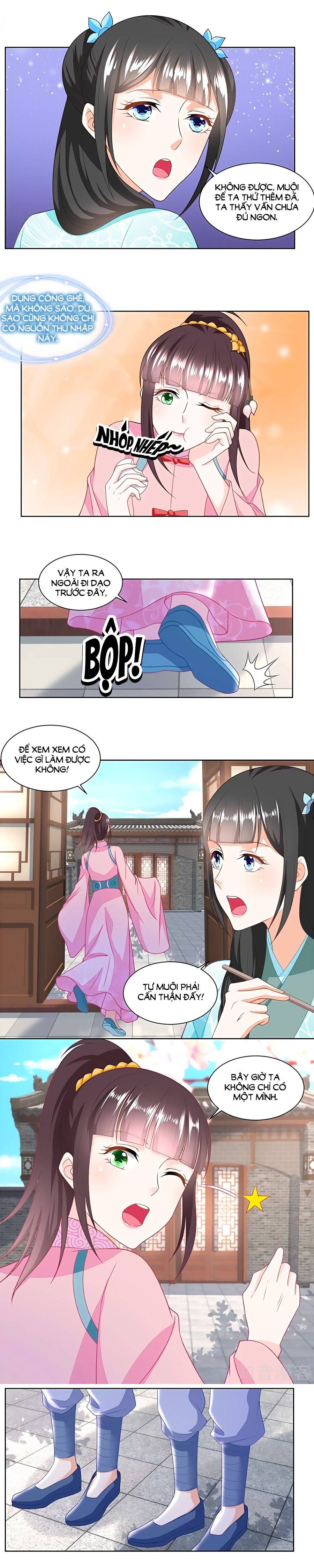 nông nữ thù sắc chapter 136 5