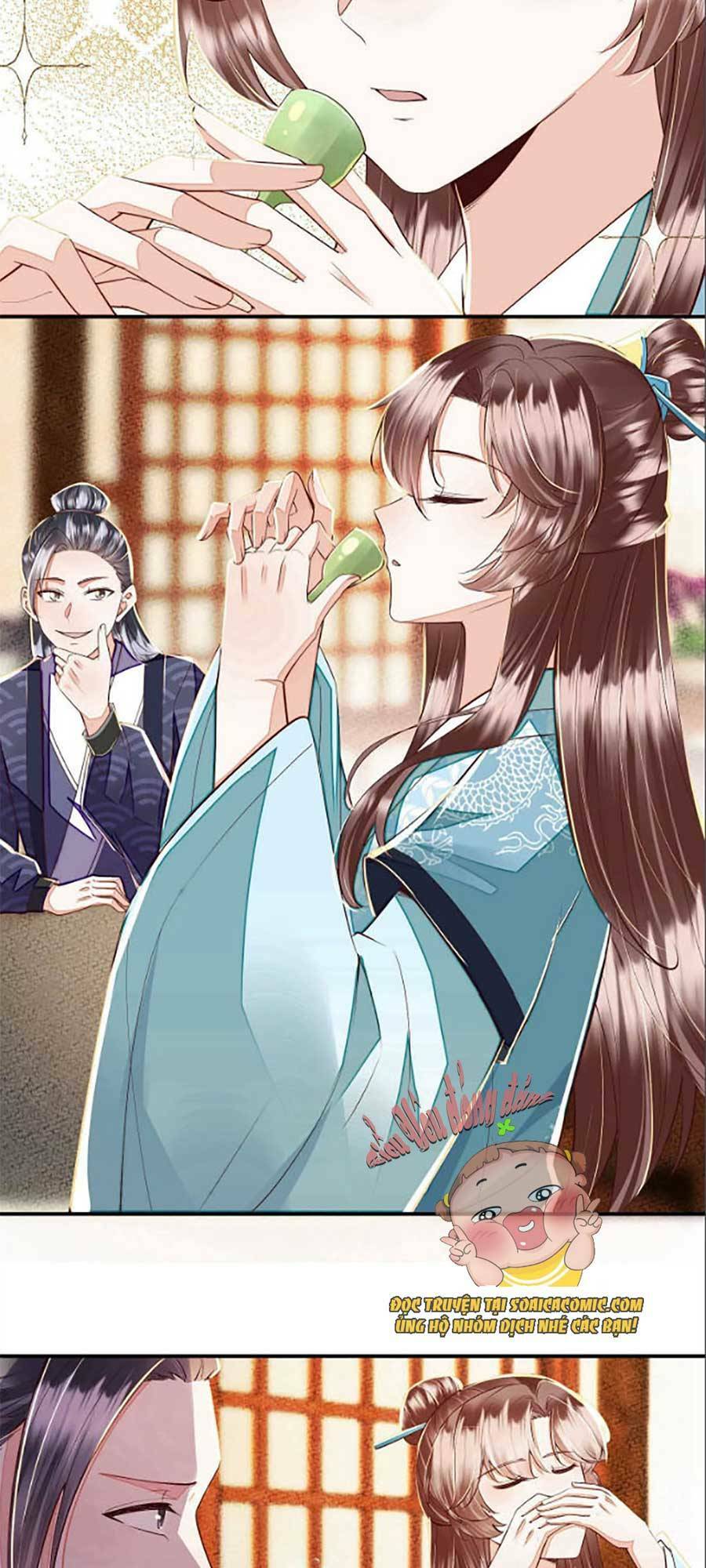 rơi vào cạm bẫy ngọt ngào của tứ thúc chapter 16 17