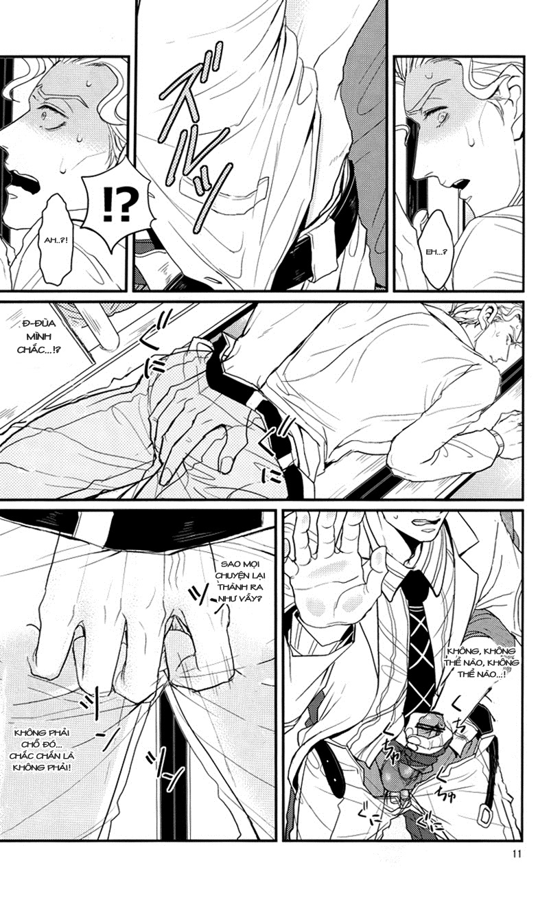 hiếp nhầm ác quỷ trên tàu điện ngầm chapter 1 10