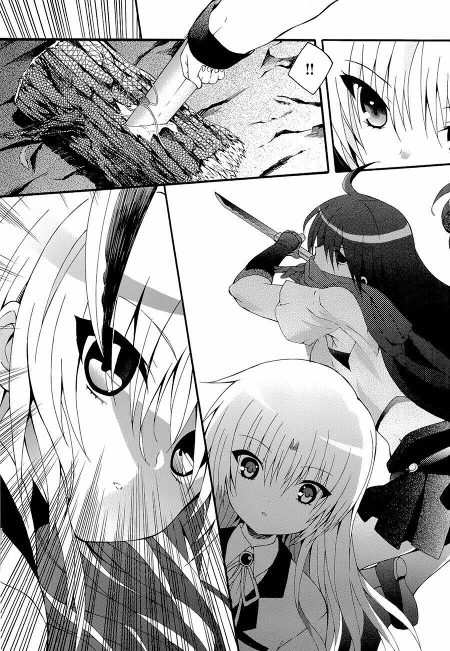 angel beats! heaven's door chapter 21 18